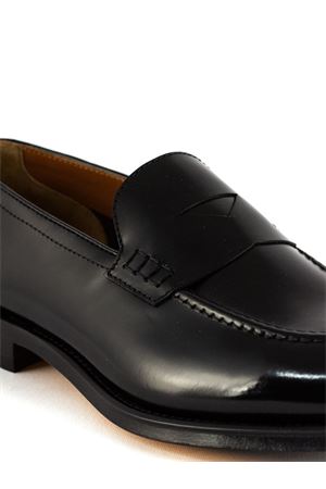 Black leather loafers DOUCAL'S | DU3268ORVNUY007NN00.