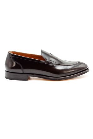 Dark brown leather loafers DOUCAL'S | DU3268ORVNUY007TM02.