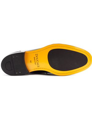 Dark brown leather loafers DOUCAL'S | DU3268ORVNUY007TM02.