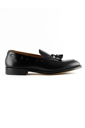 Black leather loafers DOUCAL'S | DU3339ORVNUY007NN00.