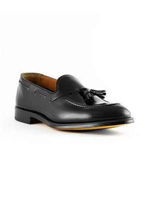 Black leather loafers DOUCAL'S | DU3339ORVNUY007NN00.