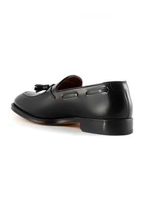 Black leather loafers DOUCAL'S | DU3339ORVNUY007NN00.
