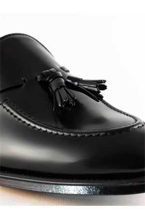 Black leather loafers DOUCAL'S | DU3339ORVNUY007NN00.