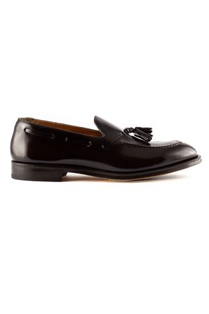 Dark brown leather loafers DOUCAL'S | DU3339ORVNUY007TM02.