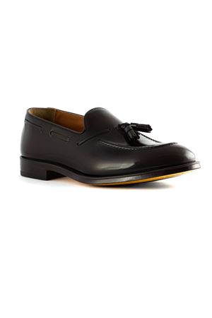 Dark brown leather loafers DOUCAL'S | DU3339ORVNUY007TM02.