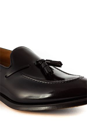 Dark brown leather loafers DOUCAL'S | DU3339ORVNUY007TM02.