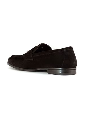 Soft dark brown suede loafer DOUCAL'S | DU3382NOTTUY260TM23.