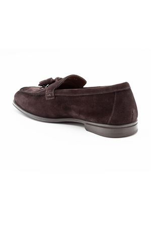 Brown suede loafers DOUCAL'S | DU3383NOTTUY260TM23.