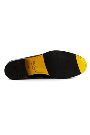 Dark brown burnt leather loafer DOUCAL'S | DU3399STRAUY188MM04.