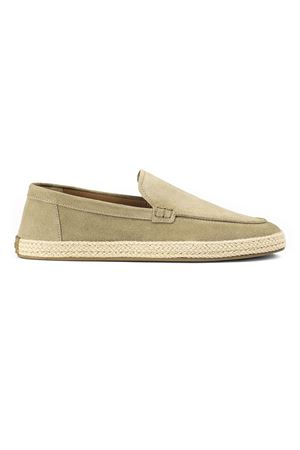 Espadrillas in scamosciato di vitello beige DOUCAL'S | DU3428MALNUY009AC15.