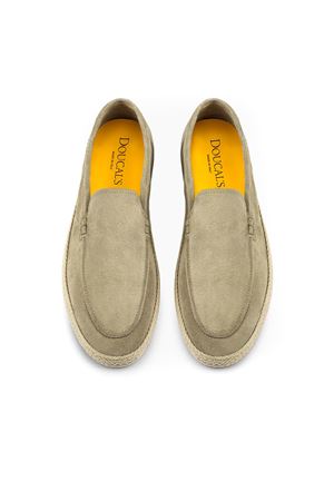 Espadrillas in scamosciato di vitello beige DOUCAL'S | DU3428MALNUY009AC15.