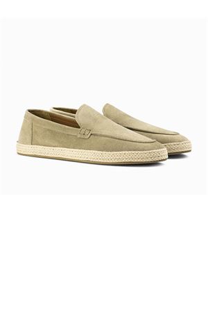 Espadrillas in scamosciato di vitello beige DOUCAL'S | DU3428MALNUY009AC15.