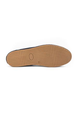 Espadrillas in scamosciato di vitello blu notte DOUCAL'S | DU3428MALNUY009BB15.