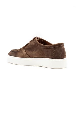 Brown suede sneakers DOUCAL'S | DU3553SWIFUZ260EM08.