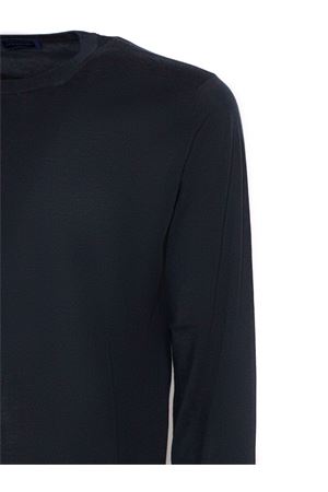 Dark blue cotton jumper DRUMOHR | D0GN113L795