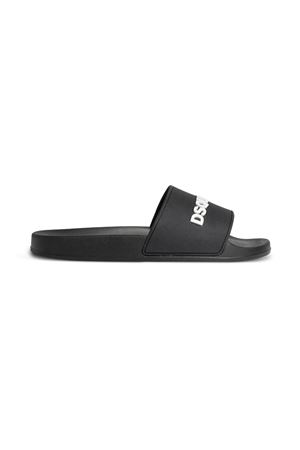Sandali slides nero DSQUARED | FSM0085350087662124