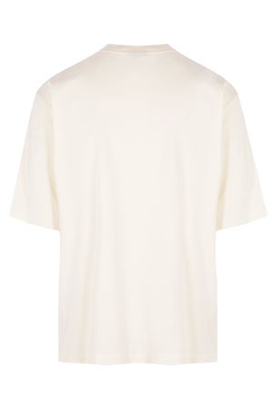 T-shirt in jersey di cotone color avorio DSQUARED | S71GD1643D20020103