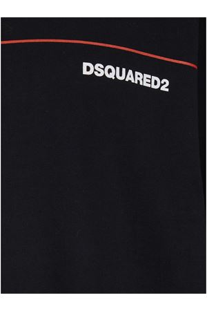 Black cotton T-shirt DSQUARED | S71GD1653D20033900