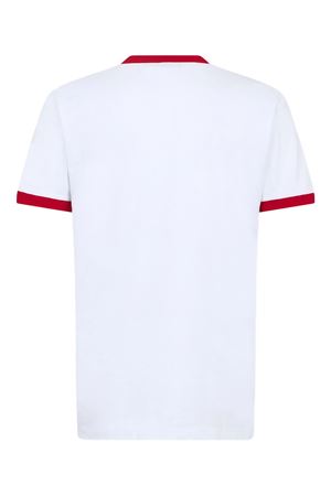 White cotton T-shirt DSQUARED | S71GD1658D20033964