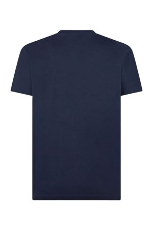 T-Shirt in cotone blu DSQUARED | S71GD1659D20049470