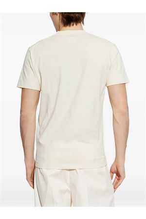 T-shirt in jersey di cotone beige chiaro DSQUARED | S71GD1660D20033103