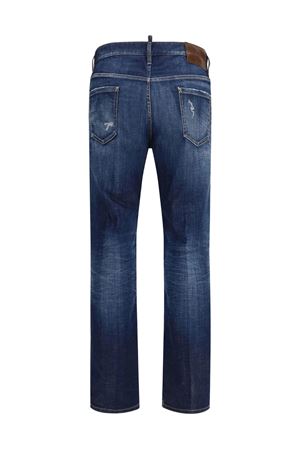Blue cotton denim jeans DSQUARED | S71LB1718D30010470