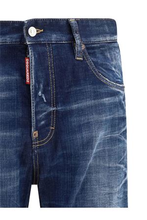 Blue cotton denim jeans DSQUARED | S71LB1718D30010470