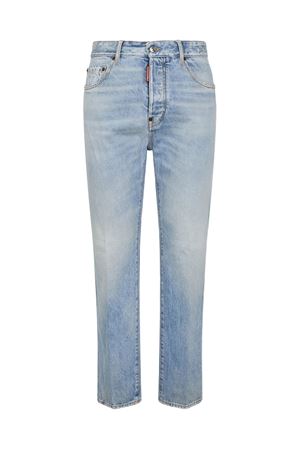 Light blue denim jeans DSQUARED | S71LB1721S30839470