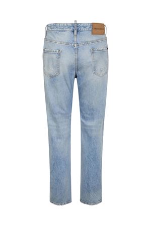 Light blue denim jeans DSQUARED | S71LB1721S30839470