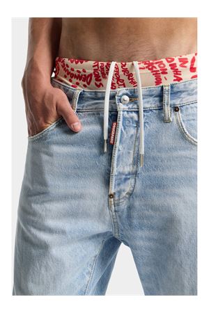 Light blue denim jeans DSQUARED | S71LB1721S30839470