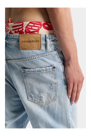 Light blue denim jeans DSQUARED | S71LB1721S30839470