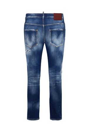 Stretch cotton denim jeans DSQUARED | S71LB1754D30010470