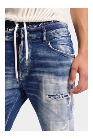 Stretch cotton denim jeans DSQUARED | S71LB1754D30010470