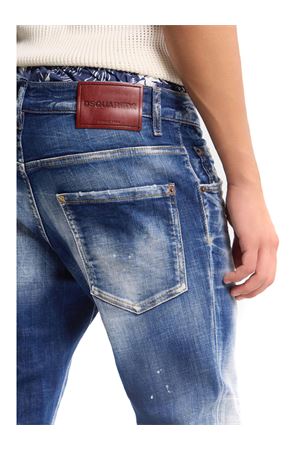 Stretch cotton denim jeans DSQUARED | S71LB1754D30010470