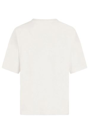 White cotton graphic-print T-shirt DSQUARED | S74GD1556D20106100