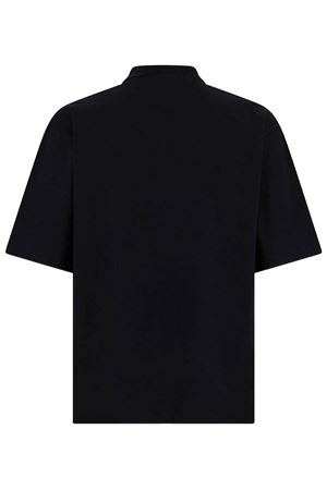 Black cotton polo shirt DSQUARED | S74GL0100D20106900