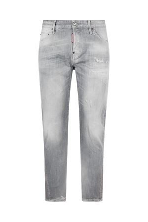 Grey cotton denim jeans DSQUARED | S74LB1870S30260852