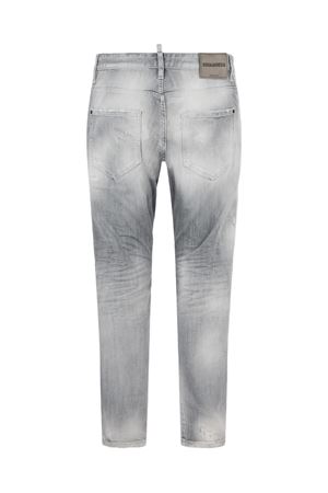 Grey cotton denim jeans DSQUARED | S74LB1870S30260852