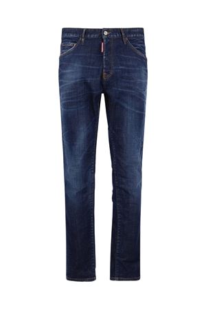 Dark Clean Wash Teddy jeans DSQUARED | S74LB1903D30010470