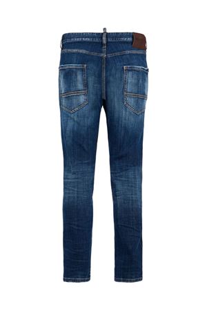 Dark Smoker Wash Teddy Mini Front Jeans DSQUARED | S74LB1914S30664470