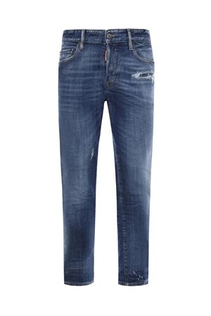 Blue cotton denim jeans DSQUARED | S74LB1927S30872470