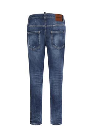 Blue cotton denim jeans DSQUARED | S74LB1927S30872470