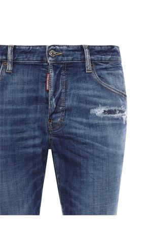 Blue cotton denim jeans DSQUARED | S74LB1927S30872470