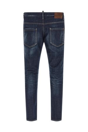 Skater stonewashed cotton denim jeans DSQUARED | S74LB1929D30010470