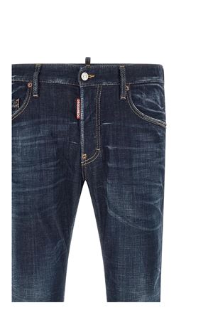 Skater stonewashed cotton denim jeans DSQUARED | S74LB1929D30010470