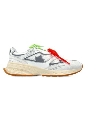 Sneaker Sprinter con lacci colorati DSQUARED | SNM047343108445M1616