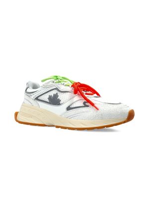 Sneaker Sprinter con lacci colorati DSQUARED | SNM047343108445M1616