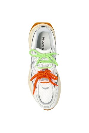 Sneaker Sprinter con lacci colorati DSQUARED | SNM047343108445M1616
