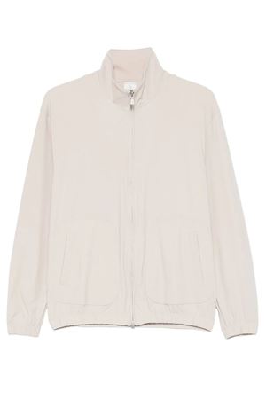 Beige techincal fabric jacket ELEVENTY | M75FELM14TES0K08702
