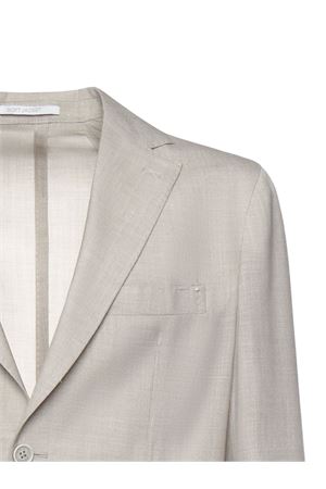 Beige single-breasted tailored blazer ELEVENTY | M75GIAC12TES0I04502A